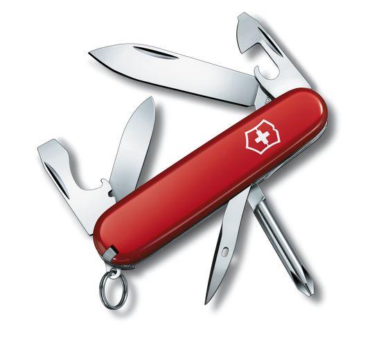 NAVAJA SUIZA TINKER SMALL, ROJO 12 FUNCIONES