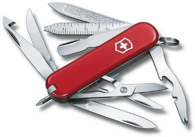 NAVAJA MINICHAMP, ROJO 18 FUNCIONES