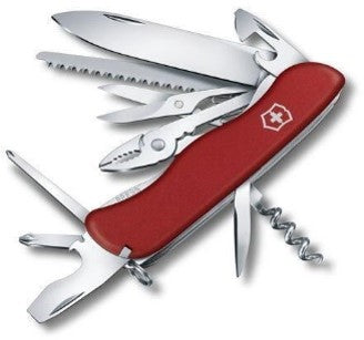 NAVAJA HERCULES, 111 MM, ROJO 18 FUNCIONES