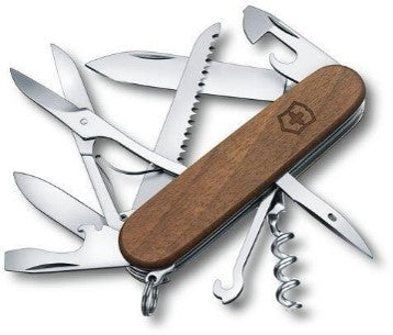 NAVAJA HUNTSMAN WOOD, 91 MM, MADERA DE NOGAL 13 FUNCIONES