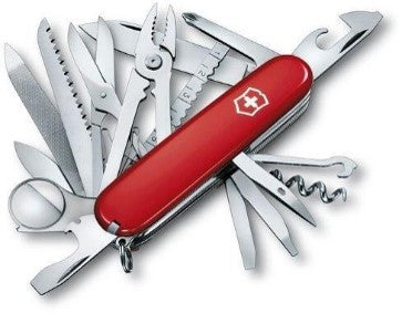 NAVAJA SUIZA SWISS CHAMP, ROJO 33 FUNCIONES