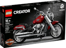 LEGO CREATOR EXPERT HARLEY-DAVIDSON FAT BOY.