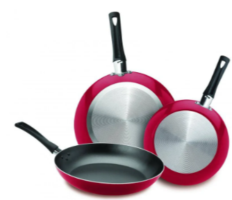 SET DE 3 SARTENES VASCONIA