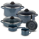 BATERIA 9 PZAS PELTRE MARCA EKO