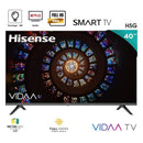 PANTALLA HISENSE SMART TV 40" FULL HD