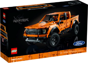 LEGO TECHNIC FORD F-150 RAPTOR.