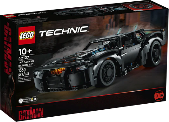 LEGO TECHNIC THE BATMAN BATIMOVIL.