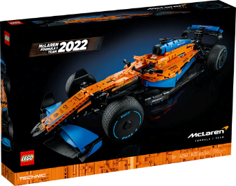 LEGO TECHNIC COCHE DE CARRERAS MCLAREN FORMULA 1.