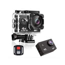 SPORTCAM 4K COLOR NEGRO CONTROL REMOTO XCAMVG