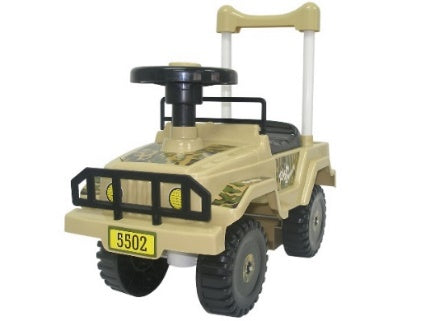 CARRO MONTABLE JEEP KAKHI.