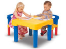 MESA INFANTIL CON DOS SILLAS