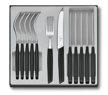 JUEGO DE MESA SWISS MODERN, 12 PIEZAS