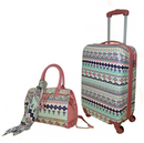 SET DE MALETA, BOLSA Y MASCADA, MALETA RIGIDA DE 20"