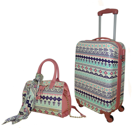SET DE MALETA, BOLSA Y MASCADA, MALETA RIGIDA DE 20"
