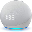 ECHO DOT 4TA GENERACION CON RELOJ
