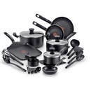 BATERIA DE COCINA 20 PZAS INITIATIVE T-FAL