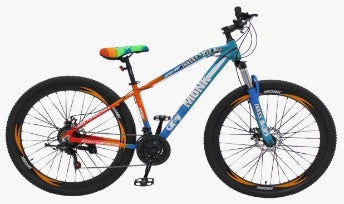 BICICLETA INXSS ALUMINIO C/SUSP-DELANTERA R-29
