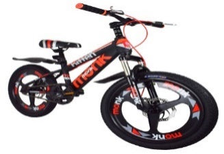 BICICLETA BITTEN RIN D/ASPAS R20