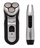 RASURADORA ELECTRICA + TRIMMER NARIZ / OREJA TIMCO