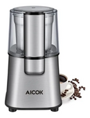 MOLINO DE CAFÉ ELÉCTRICO ACERO INOXIDABLE 2.5 OZ AICOK