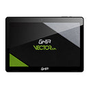 TABLET GHIA 10.1" VECTOR SLIM NEGRA, 16 GB