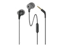JBL HEADPHONE ENDURANCE RUN WIRED IN-EAR BLACK