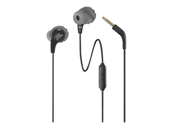 JBL HEADPHONE ENDURANCE RUN WIRED IN-EAR BLACK