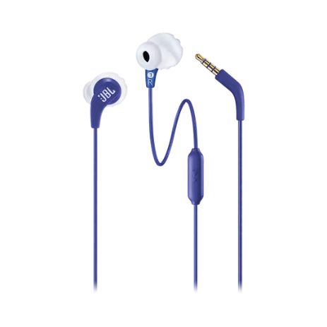 JBL EARPHONE ENDURANCE RUN BLUE