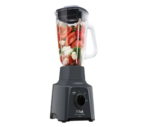 LICUADORA POWERMIX 2 VEL. COLOR GRIS T-FAL