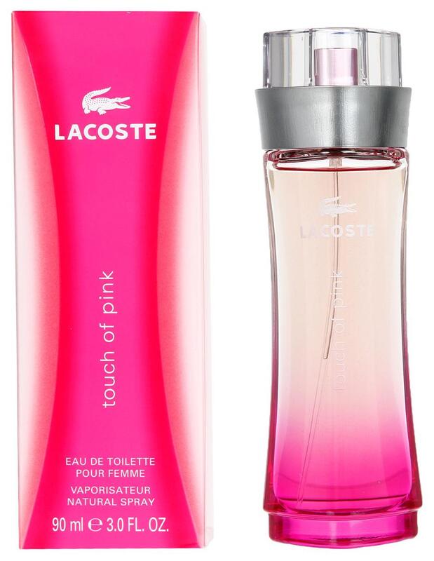 PERFUME TOUCH OF PINK LACOSTE 90 ML