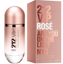 AGUA DE PERFUME 212 VIP ROSE CAROLINA HERRERA 125 ML