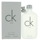 AGUA DE TOCADOR CK ONE CALVIN KLEIN 100 ML