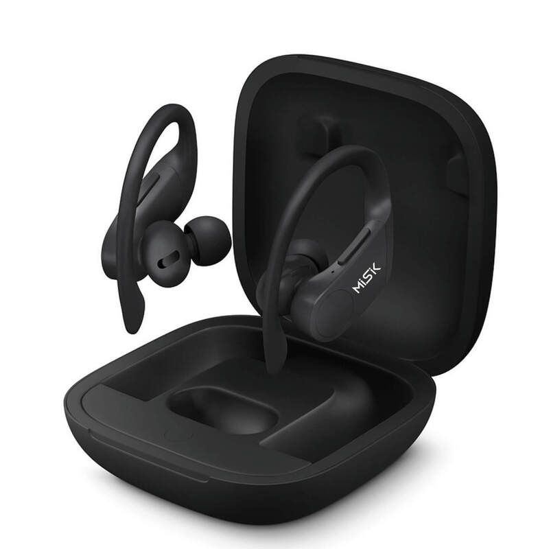 AUDÍFONOS SPORT TWS INALÁMBRICOS BLUETOOTH.