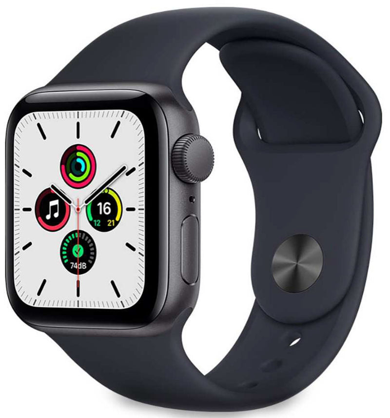 APPLE WATCH SE GPS 44MM ALUMINIO GRIS ESPACIAL