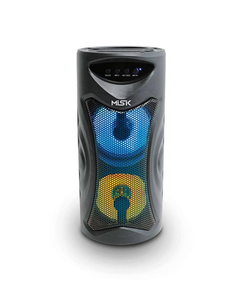 BAFLE DE 2 X 4" BLUETOOTH CON AMPLIFICADOR.