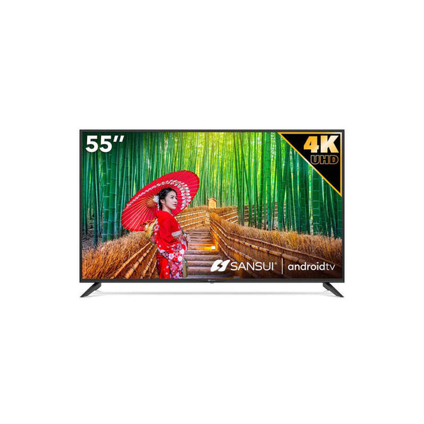 PANTALLA SANSUI 55",  SMART TV, ANDROID TV, 4K