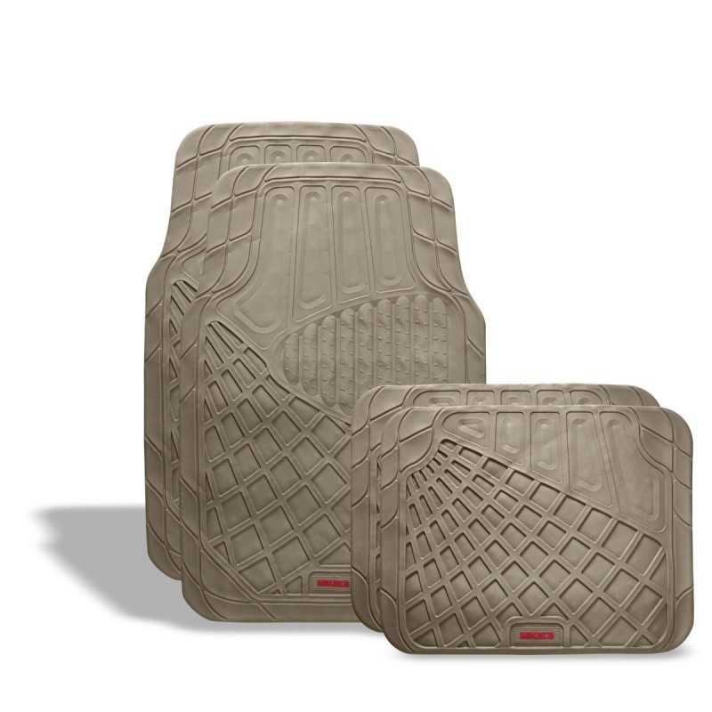 TAPETES DE LUJO DE HULE PARA AUTO