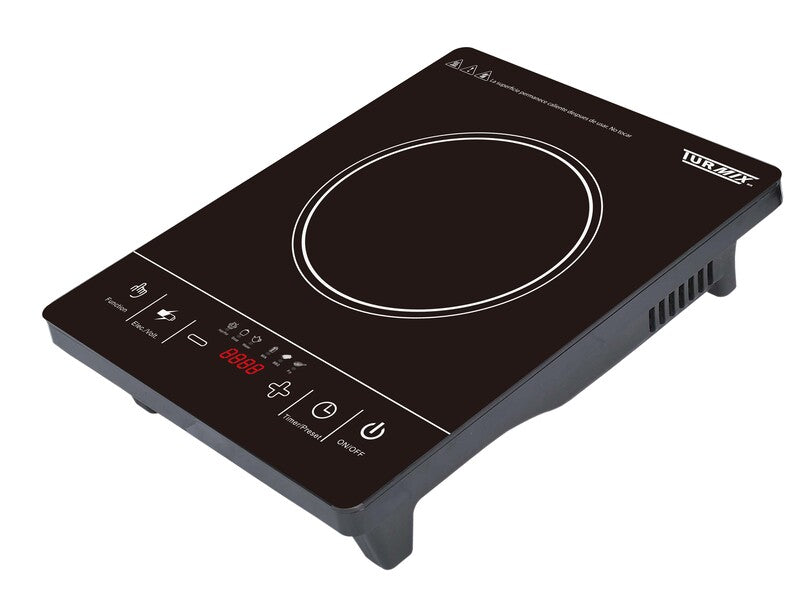 PARRILLA DE INDUCCIÓN DE 1 QUEMADOR TURMIX