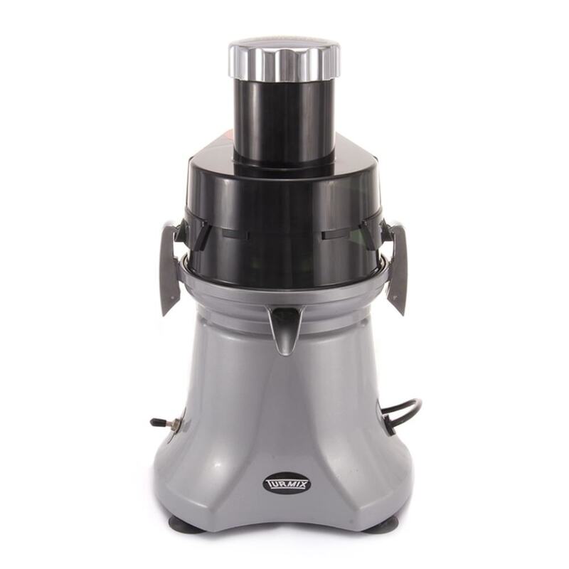 EXTRACTOR DE JUGOS AUTOMÁTICO FULL GRIS.